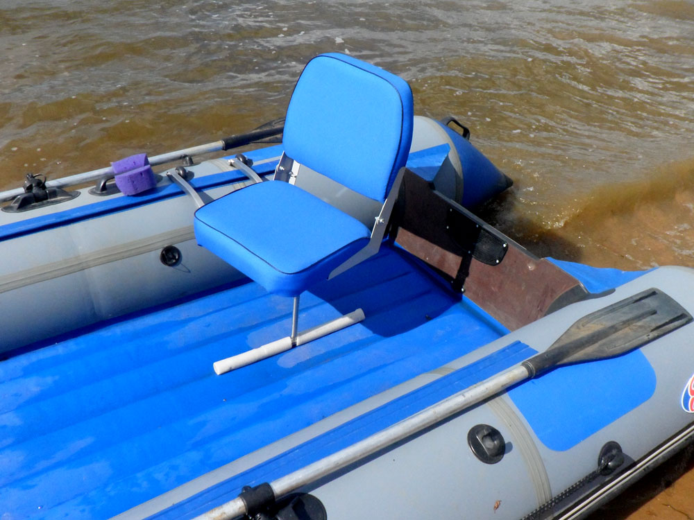 Кресло для лодки пвх – популярные модели